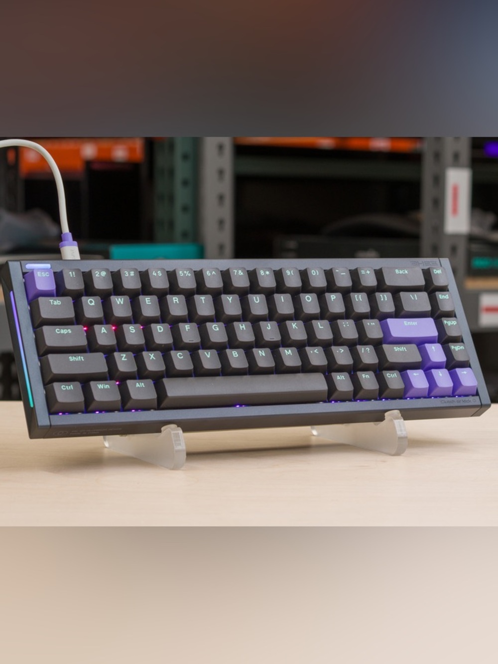 Nuphy BH65 HE Gaming Keyboard